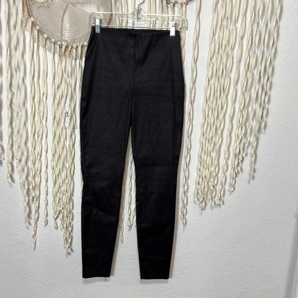 Aritzia | Talula Faux Leather Pants Size 2
